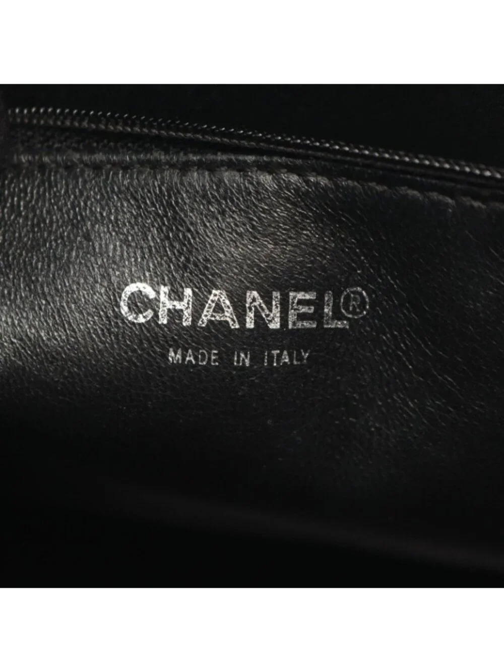 Chanel Tote Reissue Black Caviar Leather